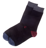 Н417 Мужские носки (темно-синий)