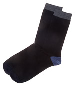 Н417 Мужские носки, Н417 (черный)