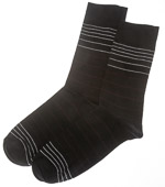 Н462 Мужские носки (черный)