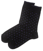 Н467 Мужские носки (темно-синий)