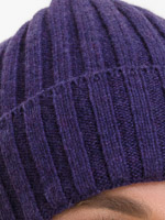 АМ126 Шапка женская (фиолетовый)