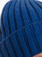 АМ127 Шапка женская (синий)